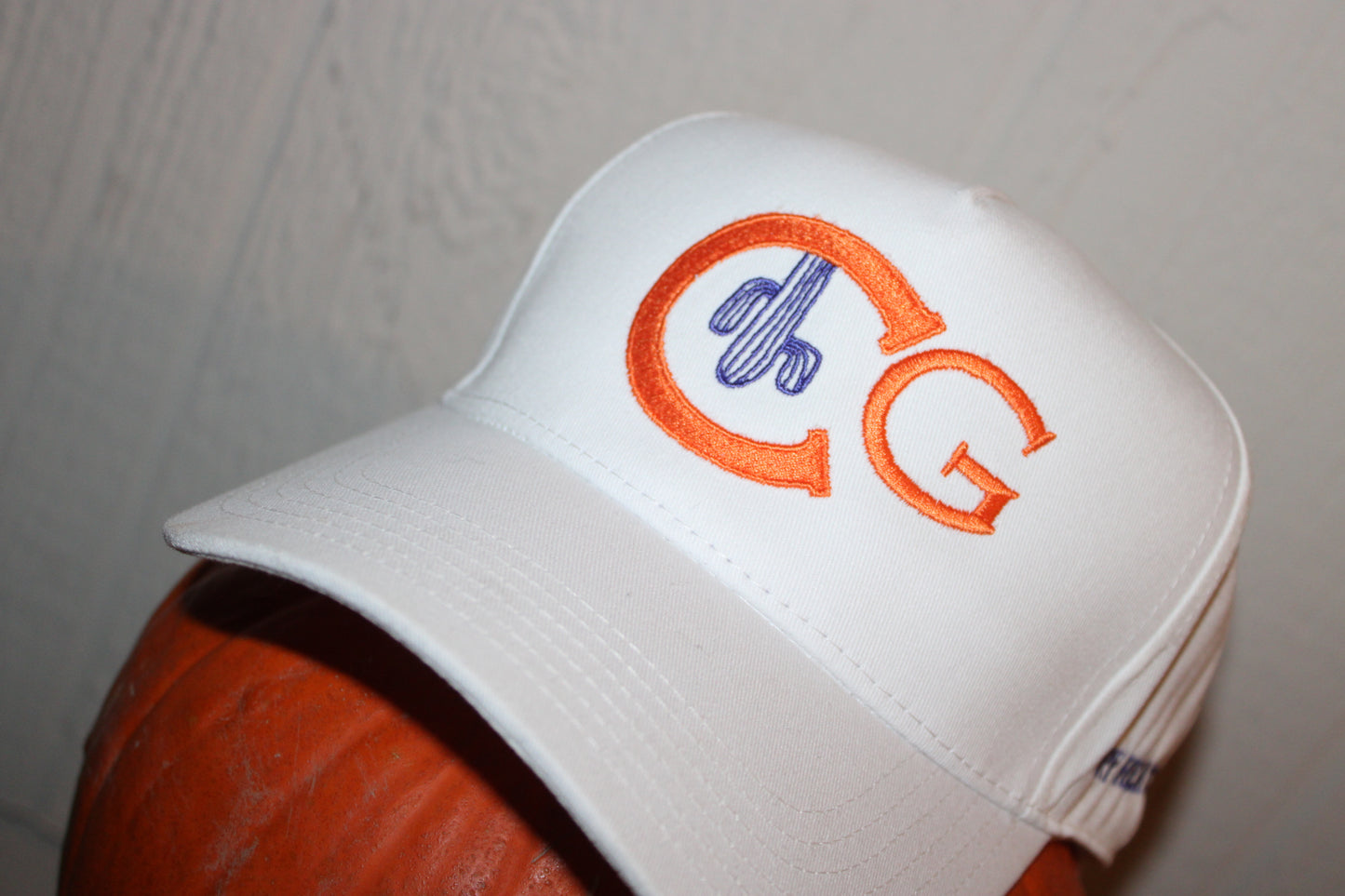 Cacti Guy "Dry Heat Check" White Blaze Hat
