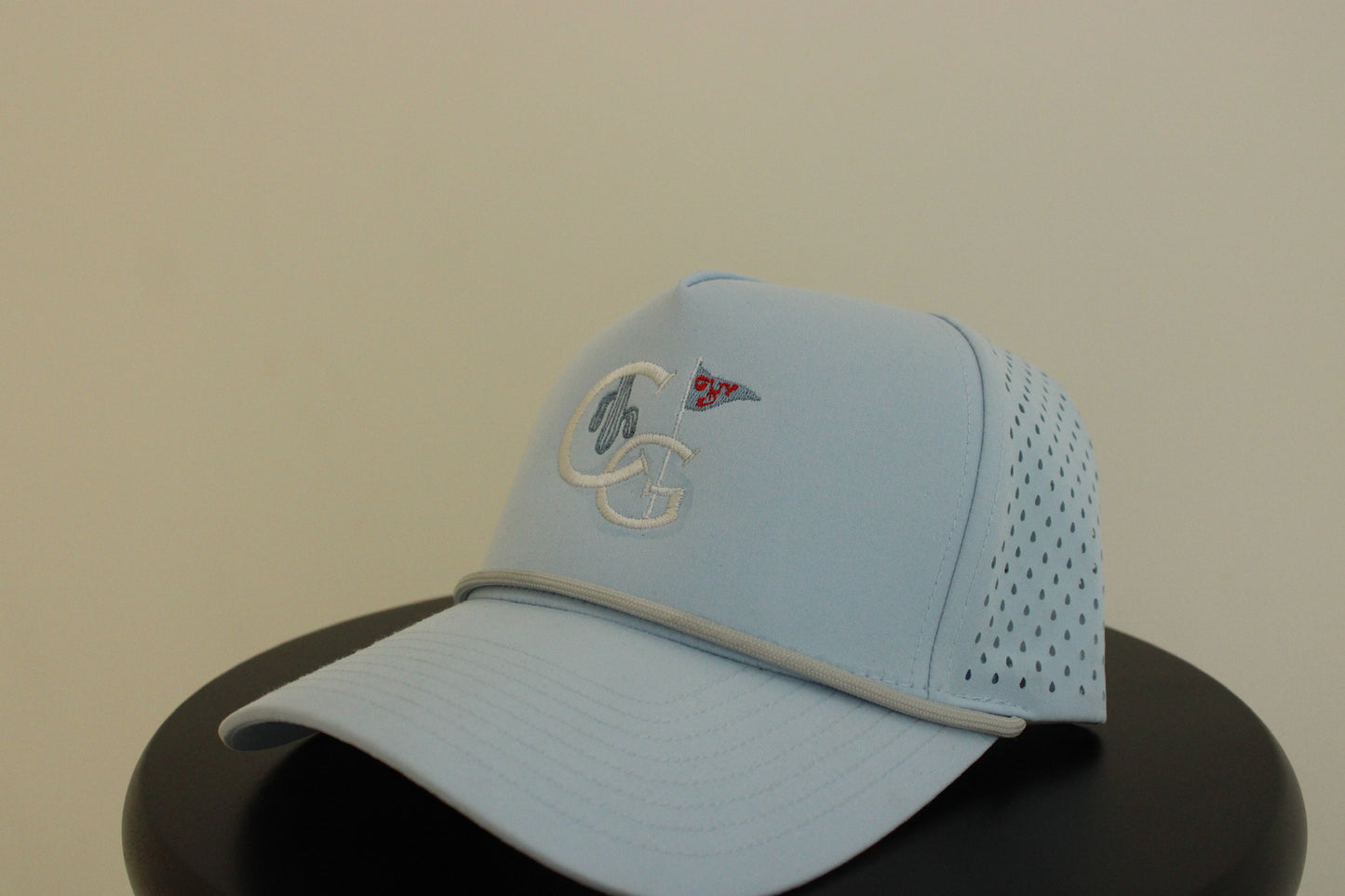 Cacti Guy Country Club Powder Blue Rope Hat