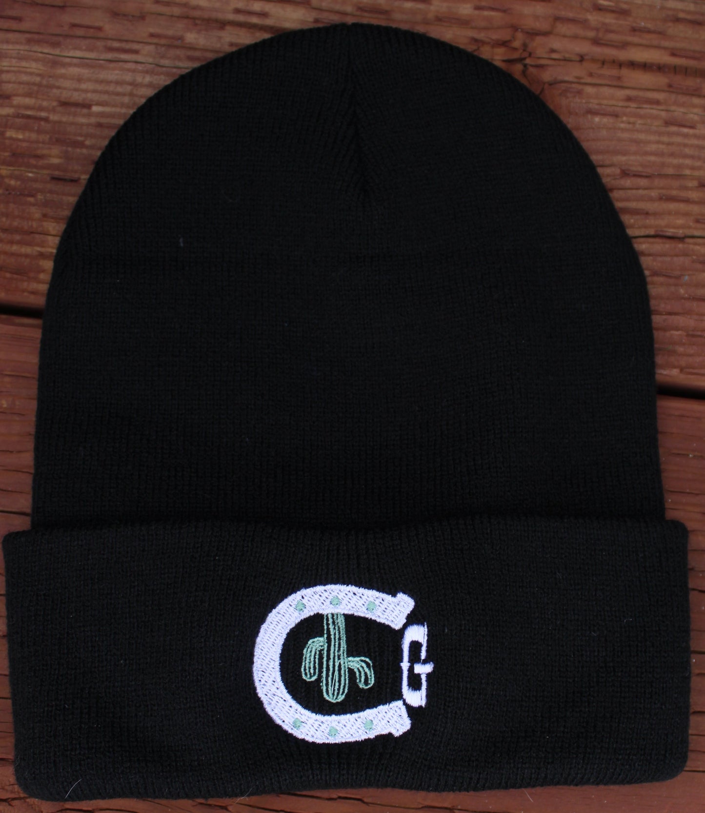 Cacti Guy Horsehoe CG Beanie White Mint
