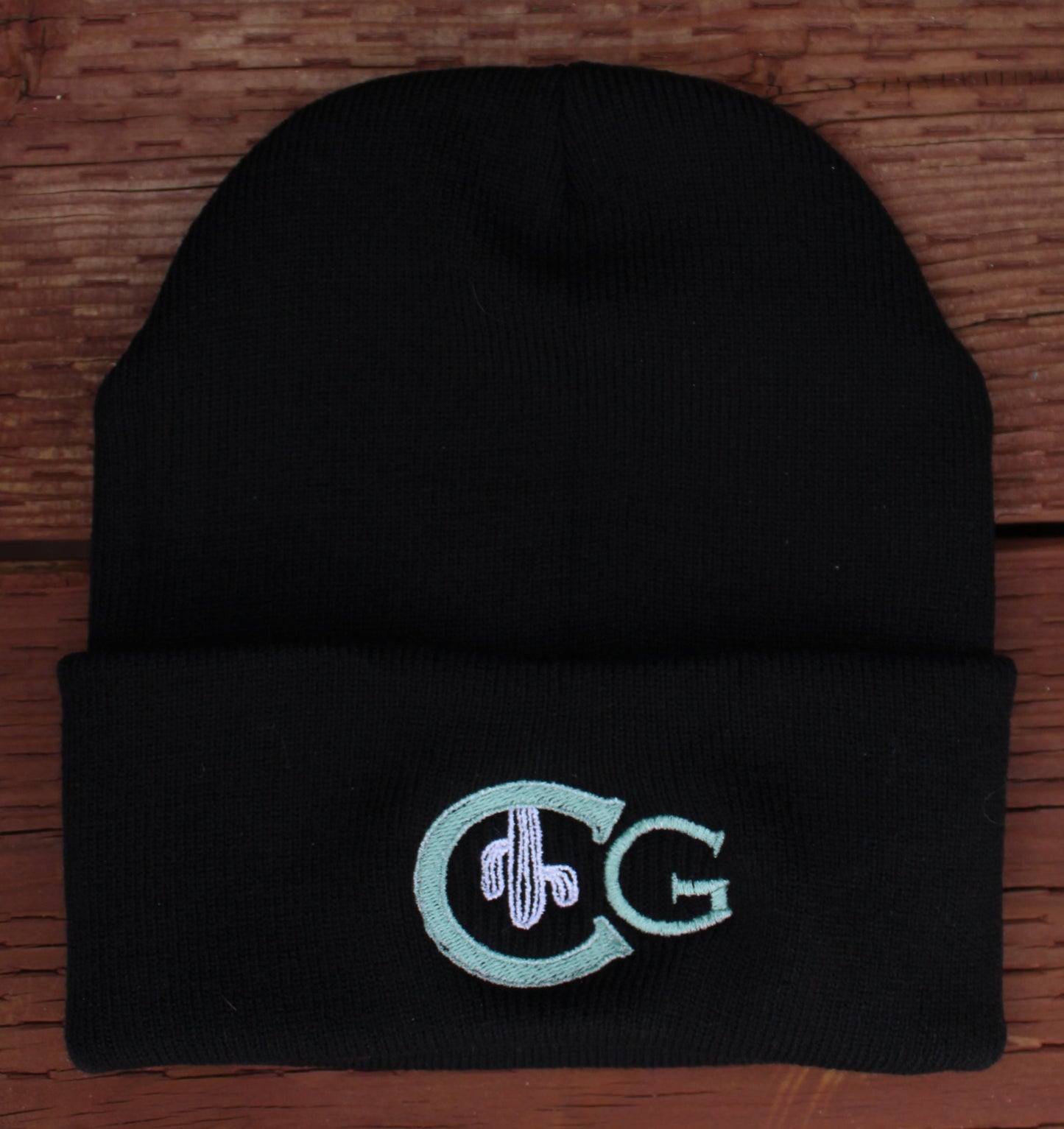 Cacti Guy OG Beanie Mint White