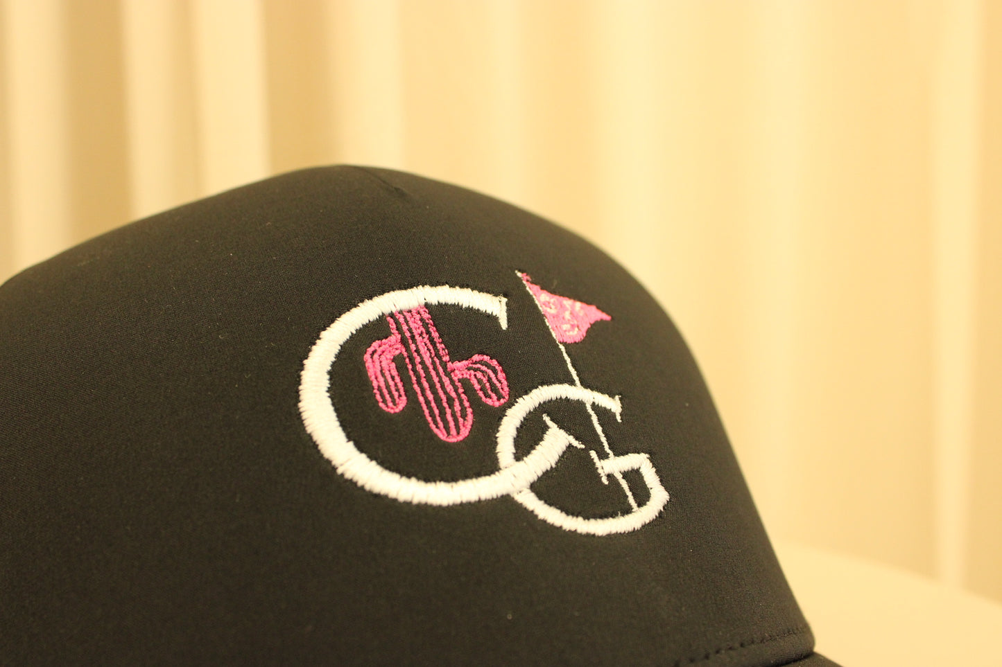 Cacti Guy Country Club Black Hat