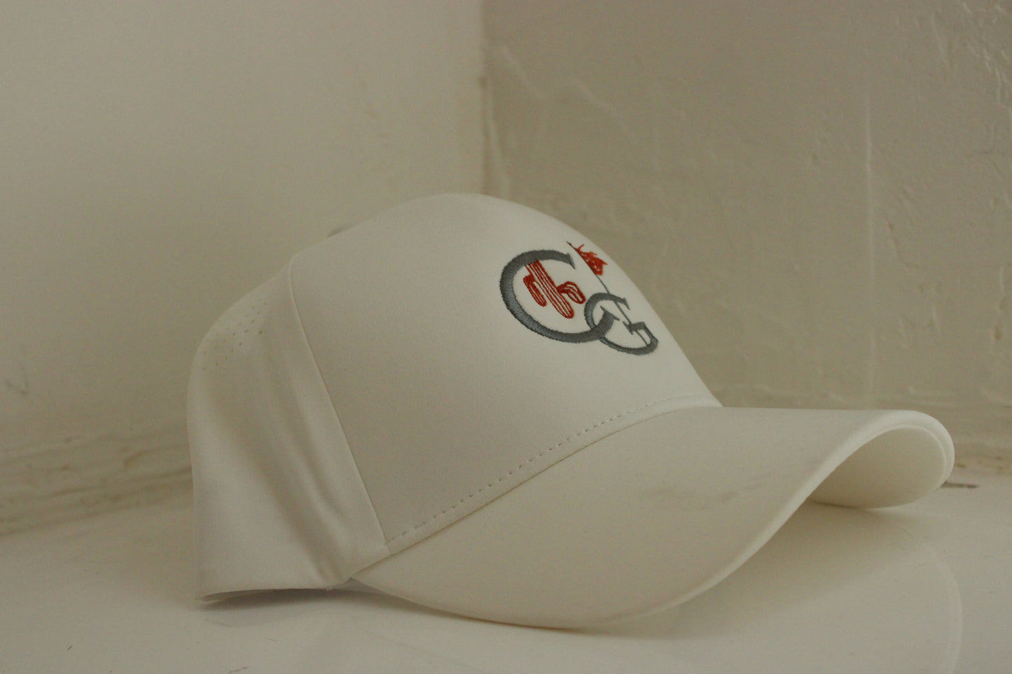 Cacti Guy Country Club White Hat