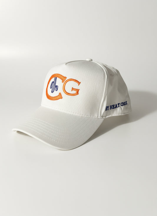 Cacti Guy "Dry Heat Check" White Blaze Hat