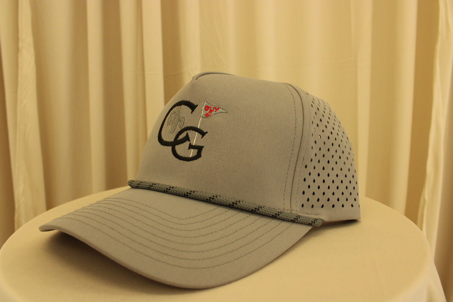 Cacti Guy Country Club Gray Rope Hat