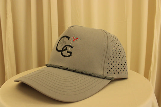 Cacti Guy Country Club Gray Rope Hat
