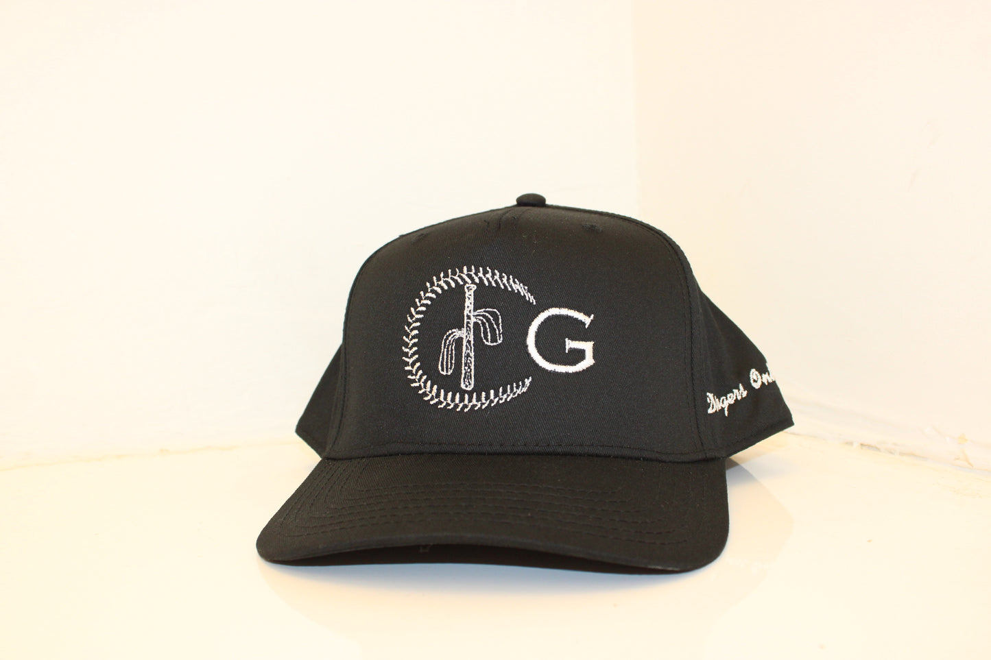 Cacti Guy "Dingers Only Club" Black Chicago  Baseball Hat