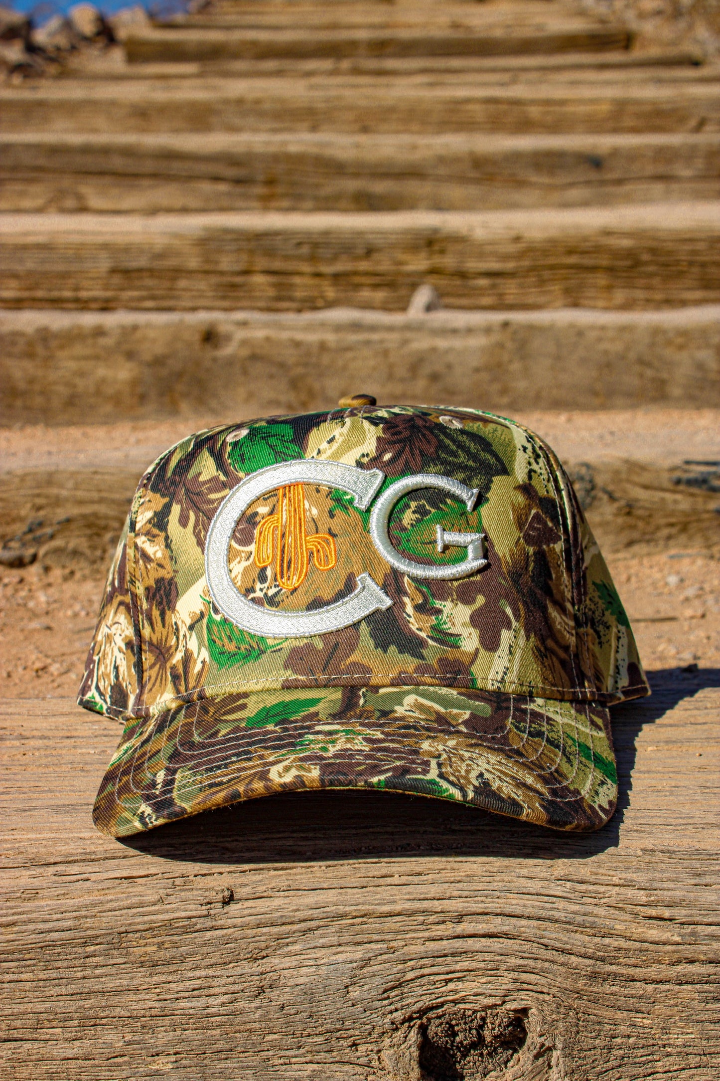 Cacti Guy Core Logo OG Buckhunter Cap