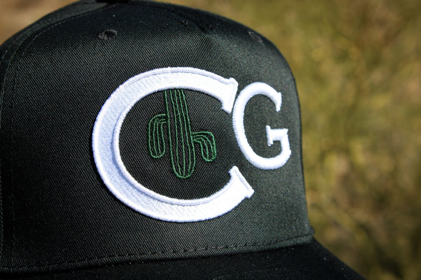 Cacti Guy Core Logo Black OG Cap
