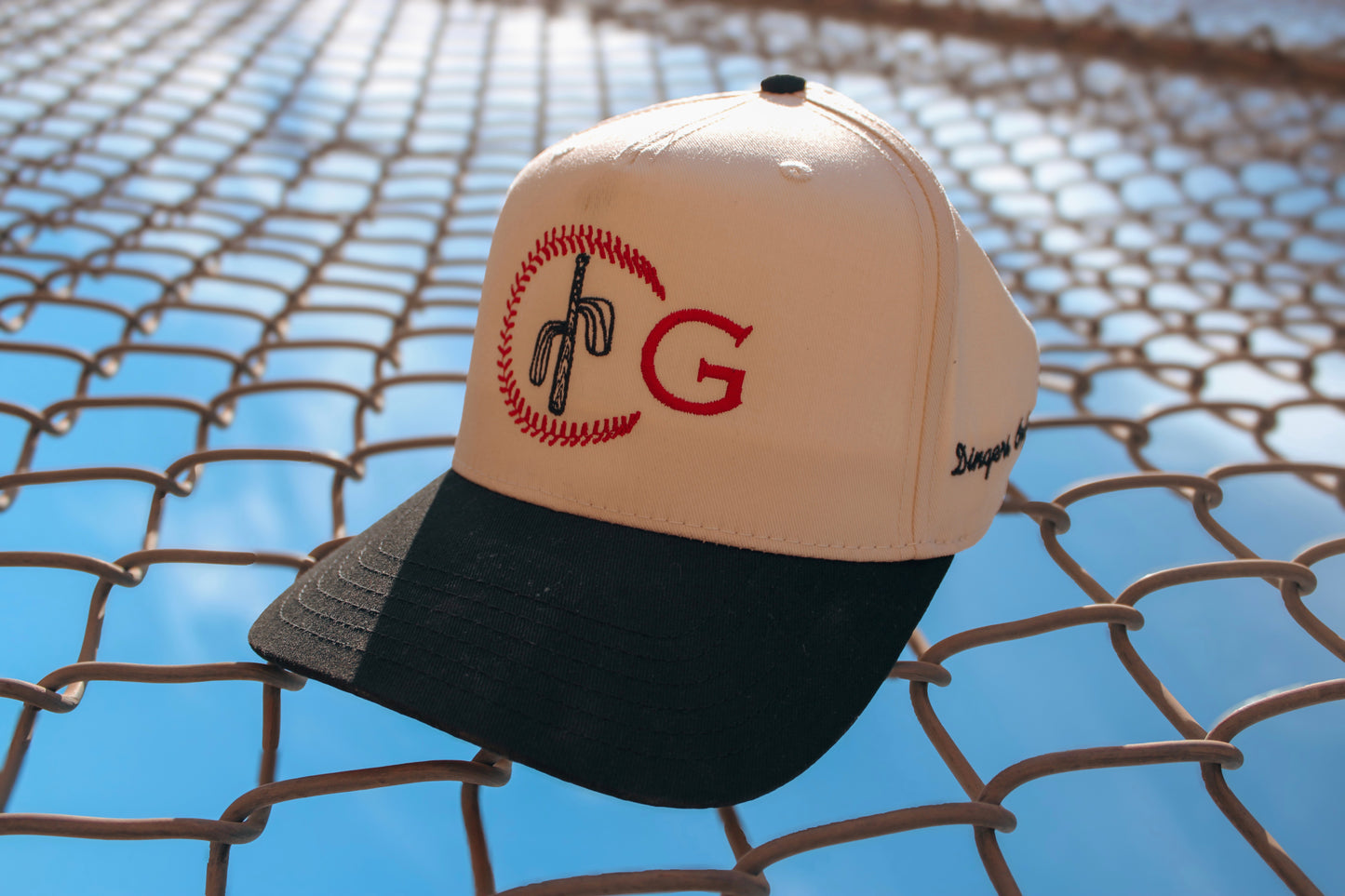 Cacti Guy "Dingers Only Club" Baseball Hat