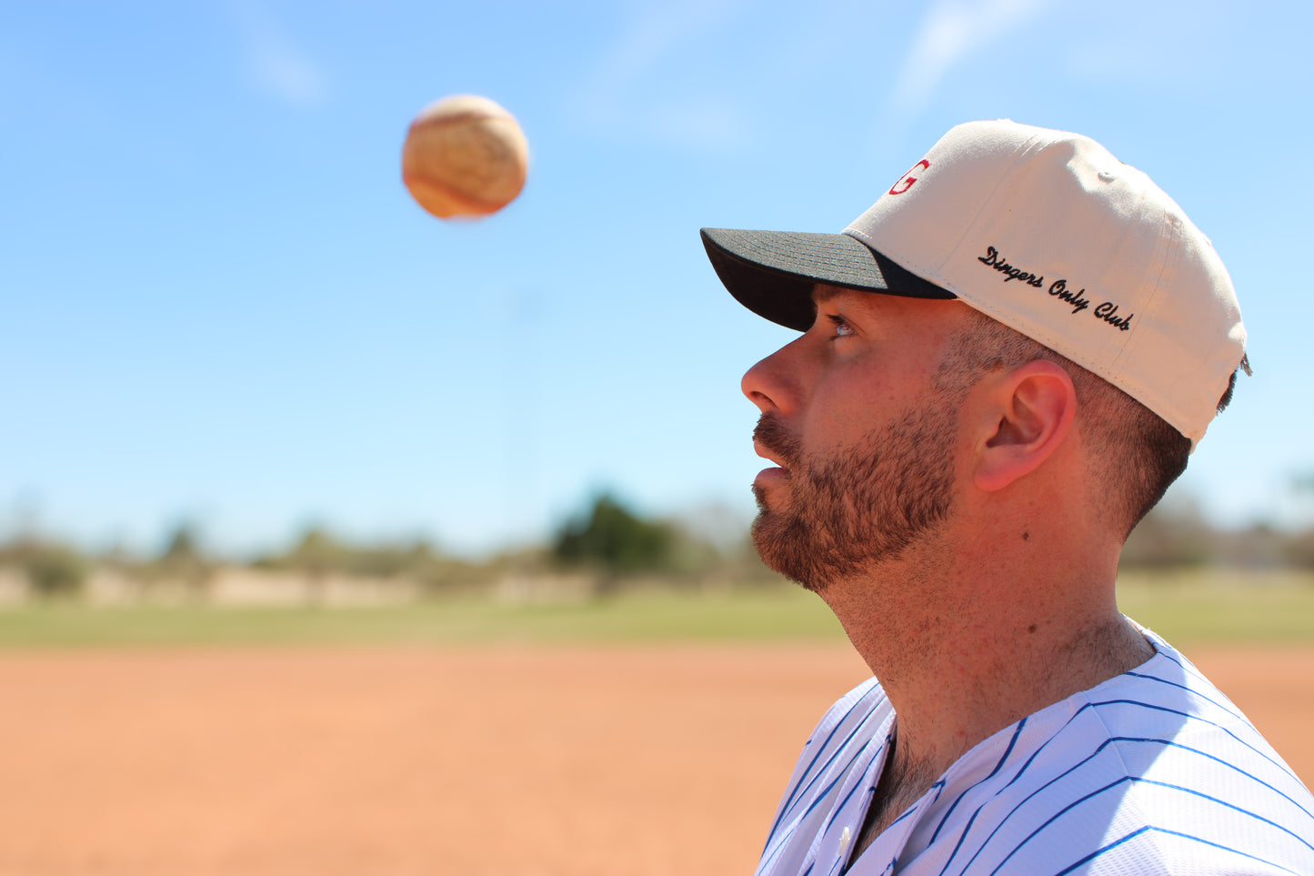 Cacti Guy "Dingers Only Club" Baseball Hat